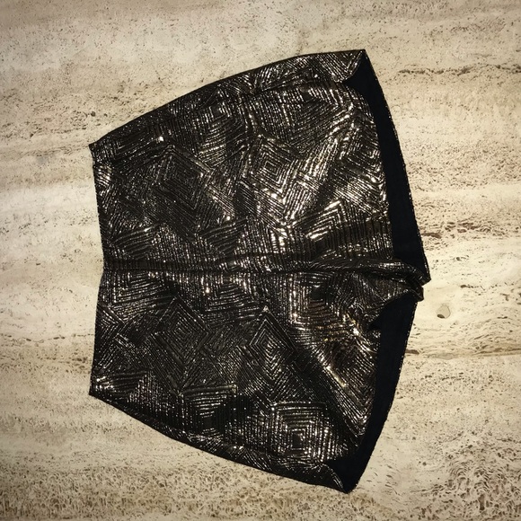 JASPAL Metallic Shorts - Picture 6 of 6